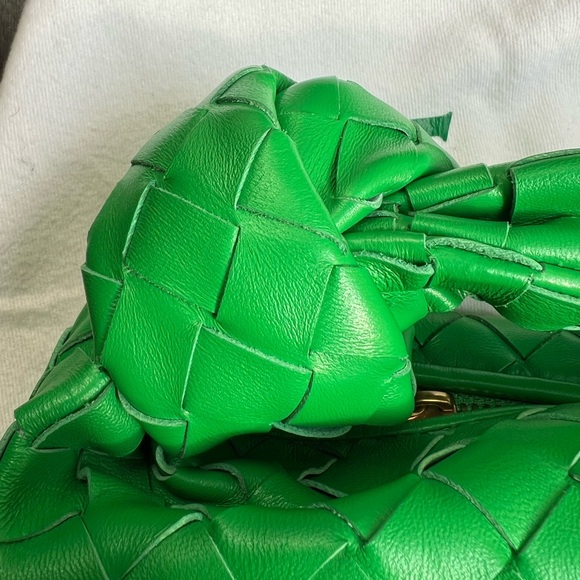 BOTTEGA VENETA Nappa Intrecciato Mini Jodie in Parakeet - Picture 5 of 10